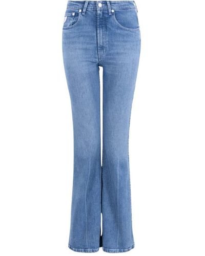 Lois Boot-Cut Jeans - Blue