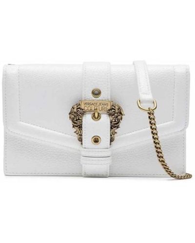 Versace Shoulder Bags - White