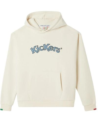 Kickers Pulls et sweats à capuche - Blanc