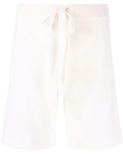 P.A.R.O.S.H. Shorts,elegante rosa shorts - Weiß