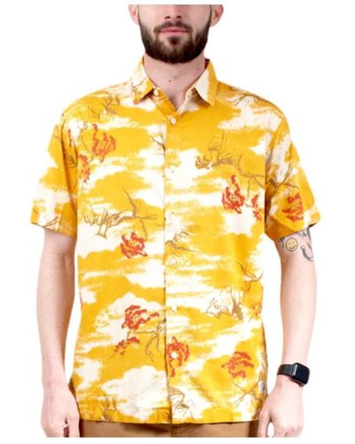 Superdry Short sleeve camicie - Giallo