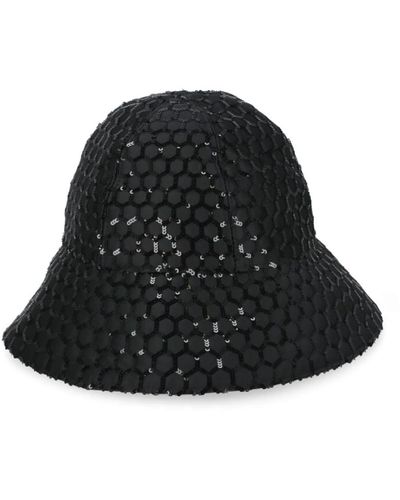 Fabiana Filippi Cappello donna nero con paillettes