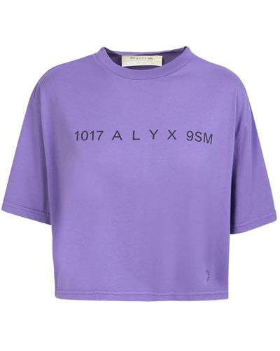 1017 ALYX 9SM T-Shirt - Lila