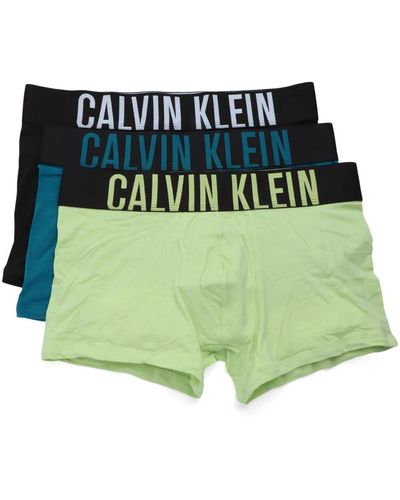 Calvin Klein Intense power boxer-set - Grün