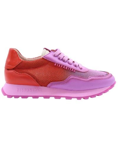 Hispanitas Shoes > sneakers - Violet
