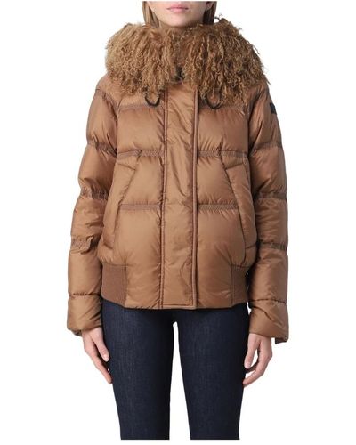 Peuterey Down Jackets - Brown