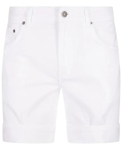 Dondup Casual Shorts - White