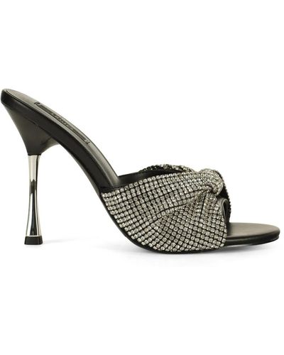 Liu Jo Shoes > heels > heeled mules - Métallisé