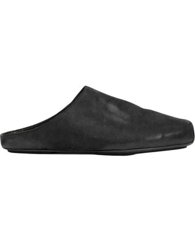 Uma Wang Shoes > slippers - Noir
