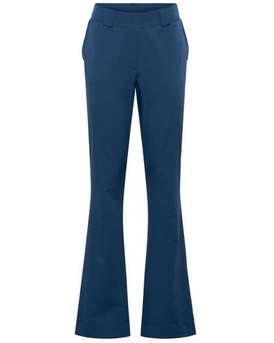 &Co Woman Wide Trousers - Blue