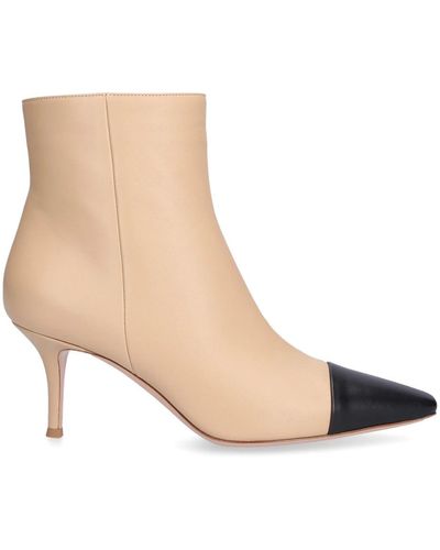 Gianvito Rossi Heeled Boots - Natural