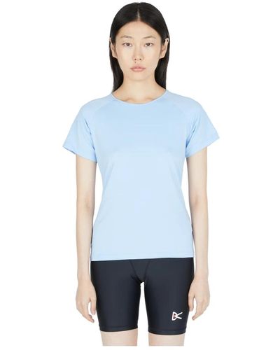 (DI)VISION Magliette stretch - leggera e stilosa - Blu