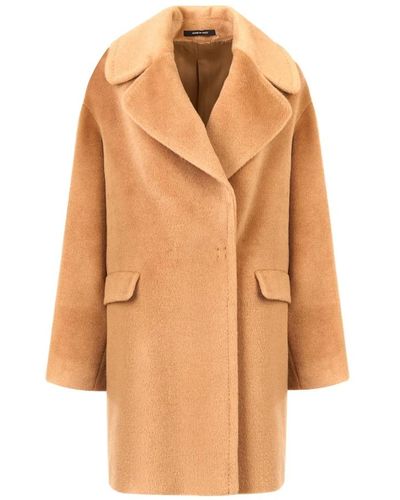 Tagliatore Coats > double-breasted coats - Orange