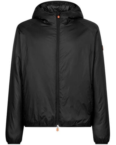 Save The Duck Light Jackets - Black