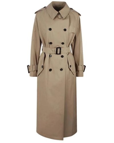 Herno Coats > trench coats - Neutre