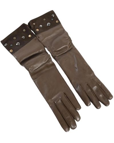 Tod's Gloves - Grey