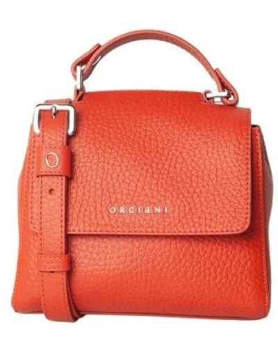 Orciani Cross Body Bags - Red