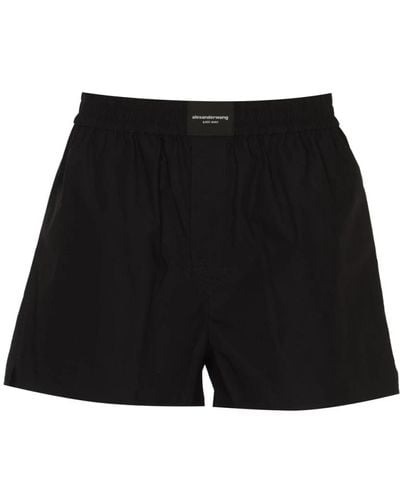 Alexander Wang Short Shorts - Black
