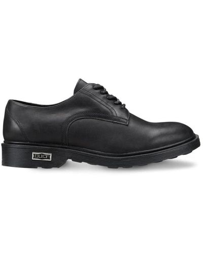 Cult Shoes > flats > business shoes - Noir