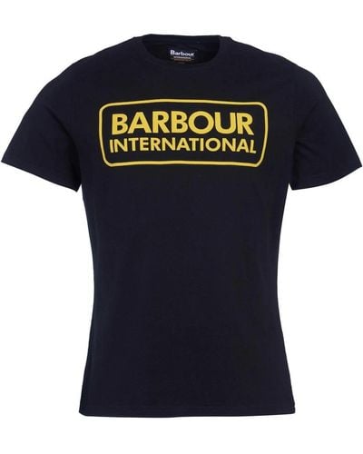 Barbour T-Shirts - Black