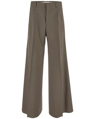 Etro Wide trousers - Gris