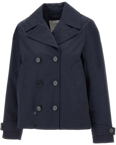 Woolrich Light jackets - Blau