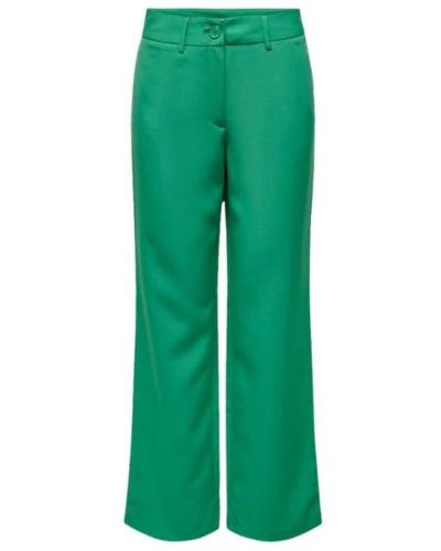 ONLY Wide Trousers - Green