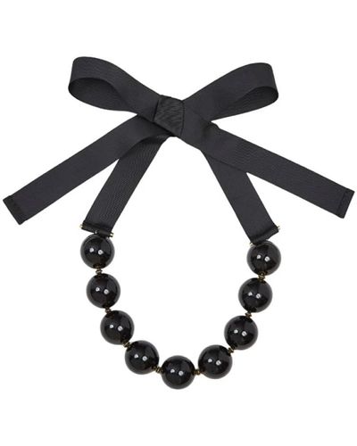 Tara Jarmon Accessories > jewellery > necklaces - Noir