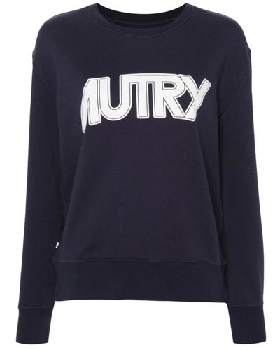 Autry Sweatshirts - Blue