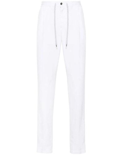 PT01 Slim-Fit Pants - White