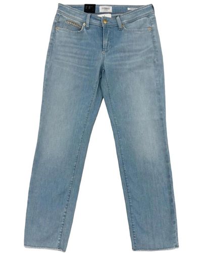 Cambio Jeans piper short - Blau