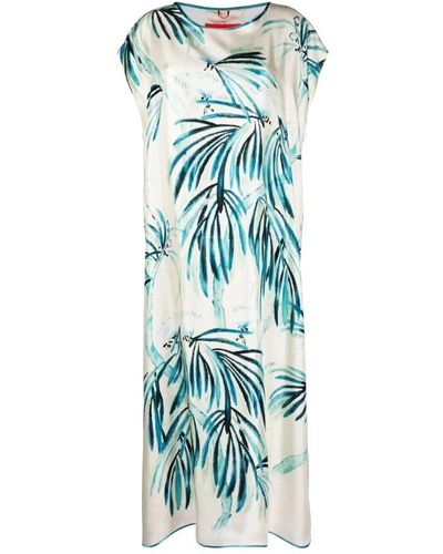 F.R.S For Restless Sleepers Maxi Dresses - Blue