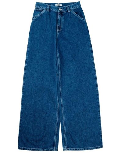 Carhartt Marshfield jeans aus baumwolle - Blau