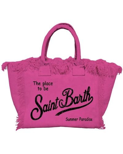 Mc2 Saint Barth Handbags - Purple