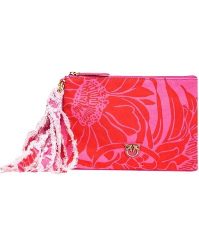 Pinko Clutches - Rot