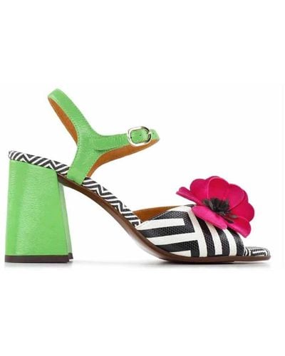 Chie Mihara High Heel Sandals - Green