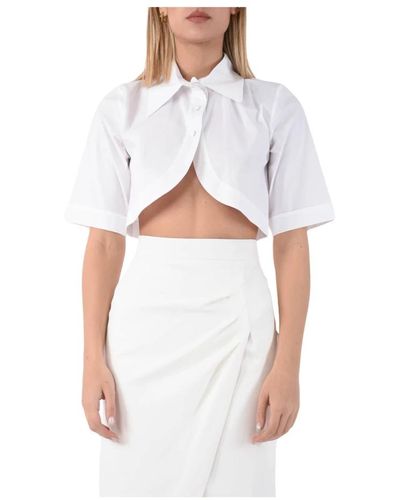 ACTUALEE Formal shirts - Blanco