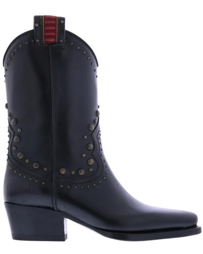 DSquared² Cowboy Boots - Blue