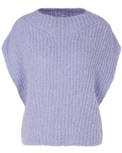 Marc Cain Nahtloses Tank Top in Soft Violet - Lila