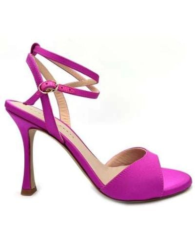 Roberto Festa High Heel Sandals - Purple