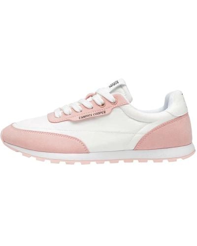 Candice Cooper Sneakers plume. - Pink