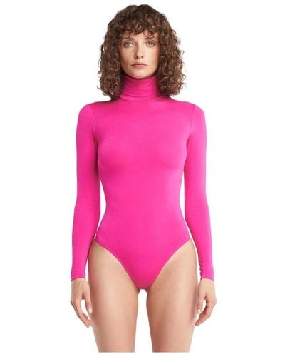 Wolford One-piece - Pink