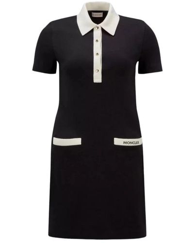 Moncler Short Dresses - Black