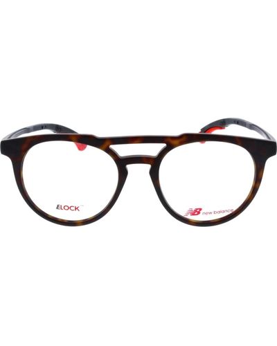 New Balance Glasses - Marrone