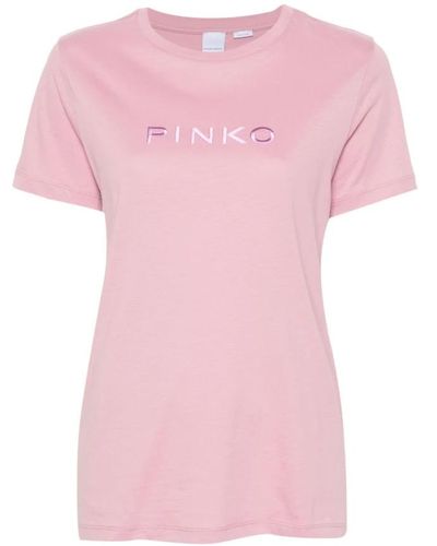 Pinko T-Shirts - Pink