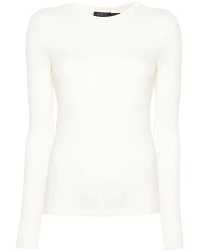 Polo Ralph Lauren R hoodie casual langarm - Weiß