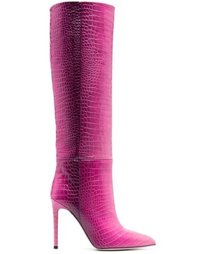 Paris Texas High Boots - Pink