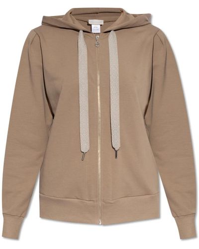 Hanro Sweatshirts & hoodies > zip-throughs - Marron