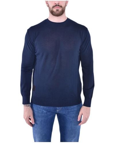 Blauer Sweatshirts - Blue