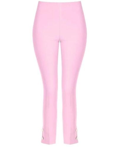 Rinascimento Pantaloni skinny in tessuto tecnico - cfc0117678003 - Rosa